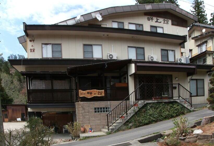 ריוקאן Nozawa Onsen Azegamikan