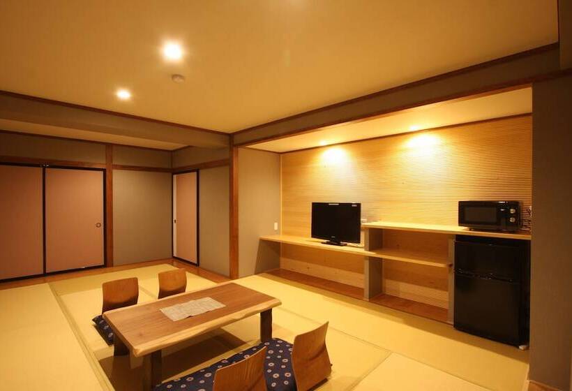 ריוקאן Nozawa Onsen Azegamikan