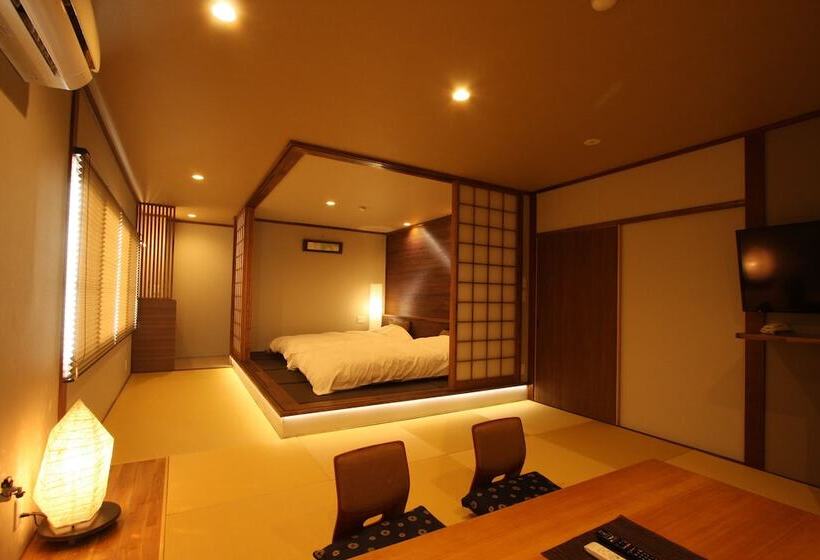 ריוקאן Nozawa Onsen Azegamikan