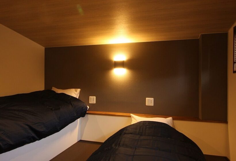 ריוקאן Nozawa Onsen Azegamikan