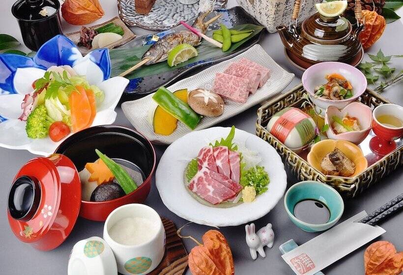 ריוקאן Oyado Hanabou