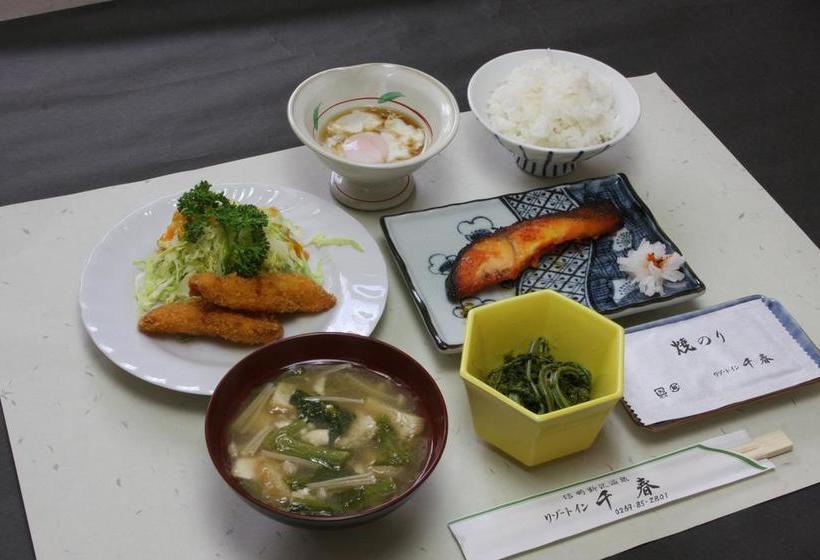 료칸 Resort Inn Chiharu