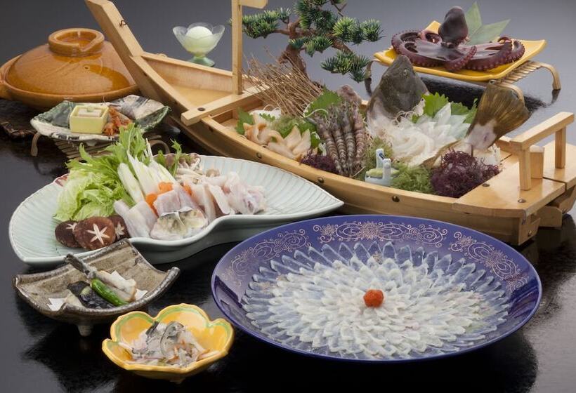 旅館 Shinojima Royal Hotel Kasuiso