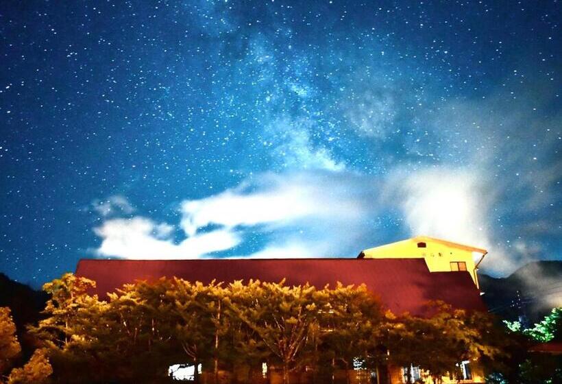 Ryokan 筋肉と自然と遊ぶ宿 田島館