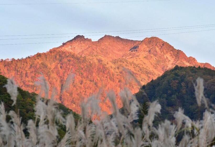 Ryokan 筋肉と自然と遊ぶ宿 田島館