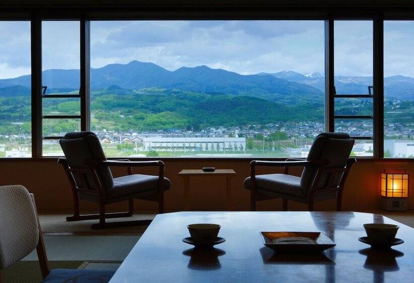 日式旅馆 Yuuyu No Sato Yusa