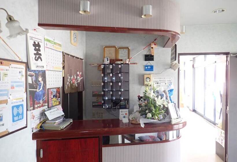 Station Business Hotel Tenshukaku