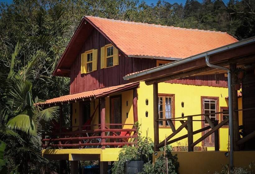 酒店 Chale Sol Da Montanha Em Termas Gravatal