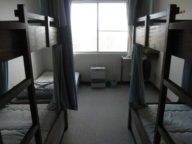 فندق صغير Abashiri Ryuhyou No Oka Guesthouse