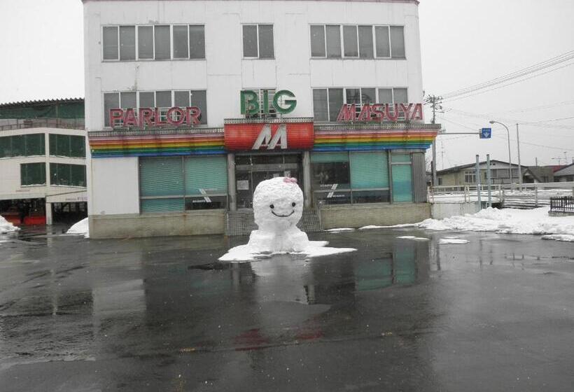 הוסטל Abashiri Ryuhyou No Oka Guesthouse