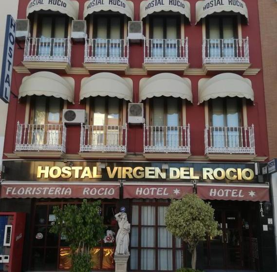 הוסטל Hostal Virgen Del Rocio