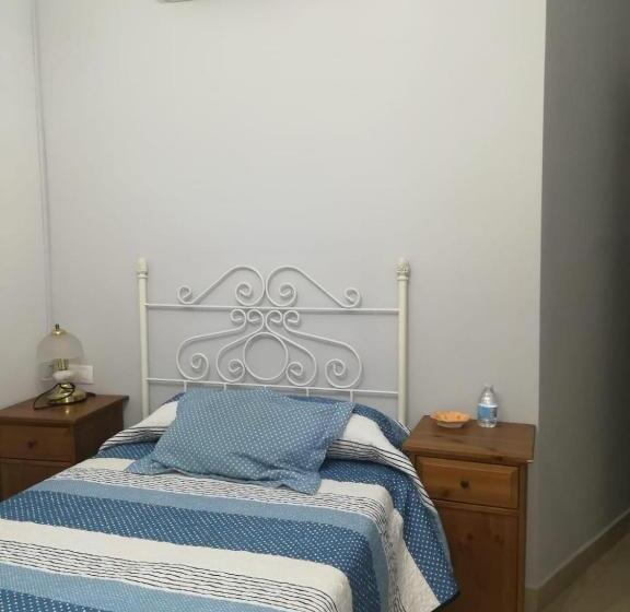 호스텔 Hostal Virgen Del Rocio