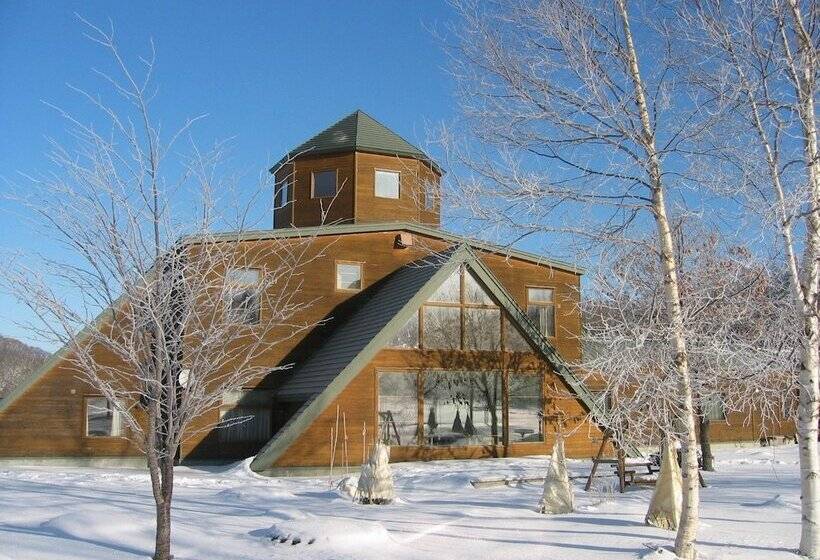 فندق صغير Kussharo Genya Youth Guesthouse