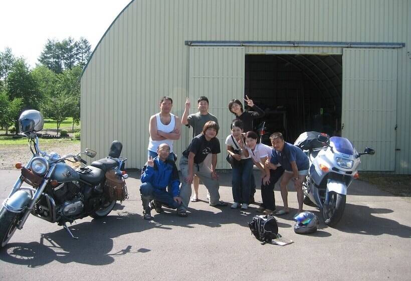 فندق صغير Kussharo Genya Youth Guesthouse