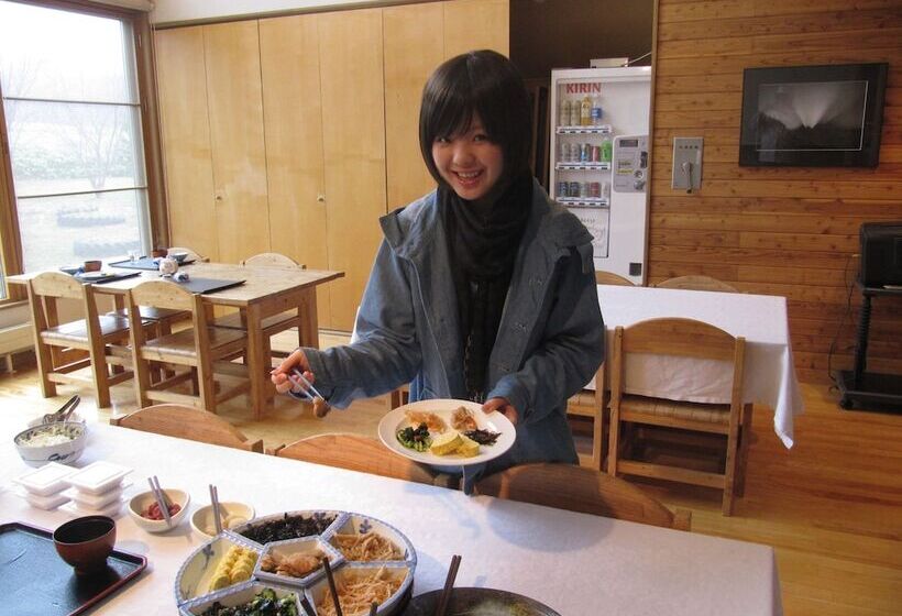 فندق صغير Kussharo Genya Youth Guesthouse