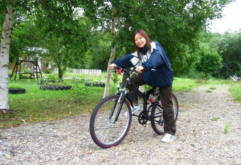 فندق صغير Kussharo Genya Youth Guesthouse