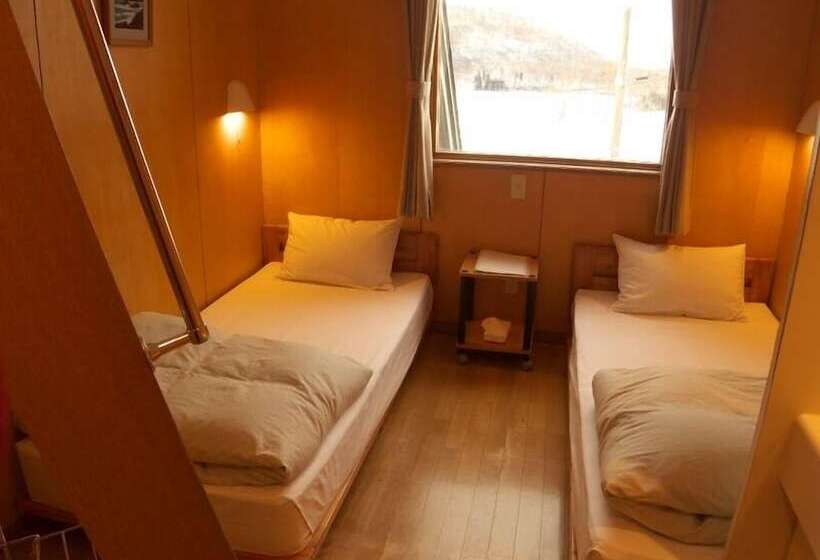 فندق صغير Kussharo Genya Youth Guesthouse