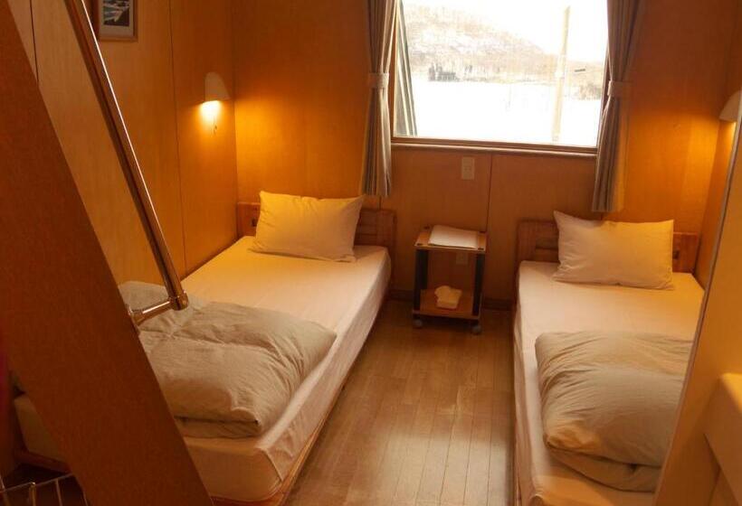 فندق صغير Kussharo Genya Youth Guesthouse