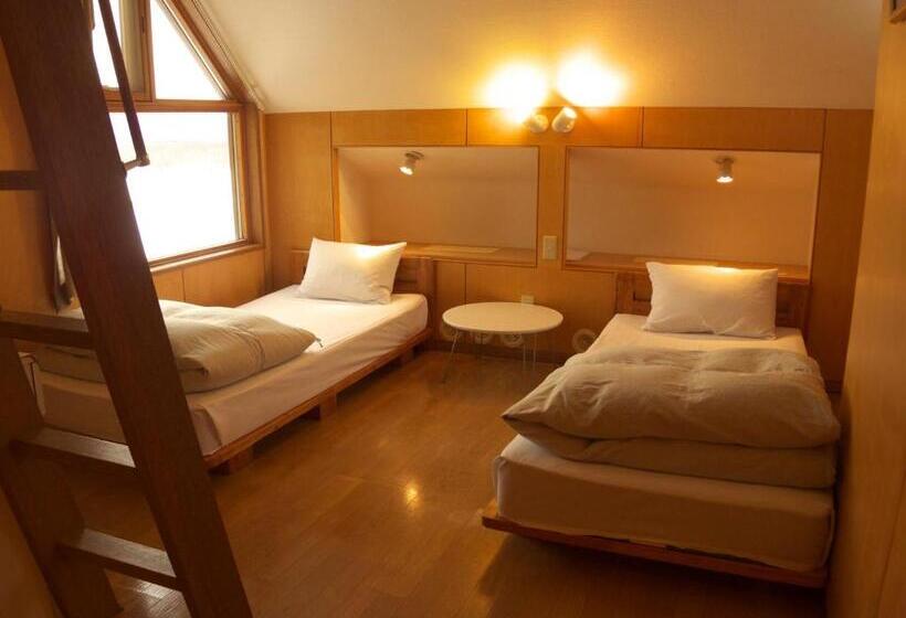 فندق صغير Kussharo Genya Youth Guesthouse