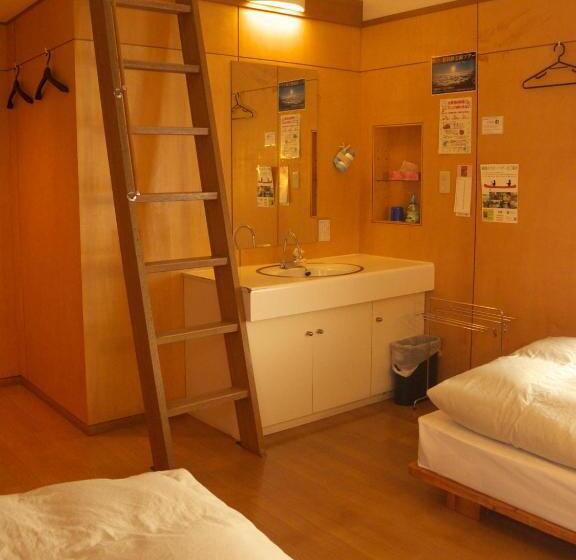 فندق صغير Kussharo Genya Youth Guesthouse