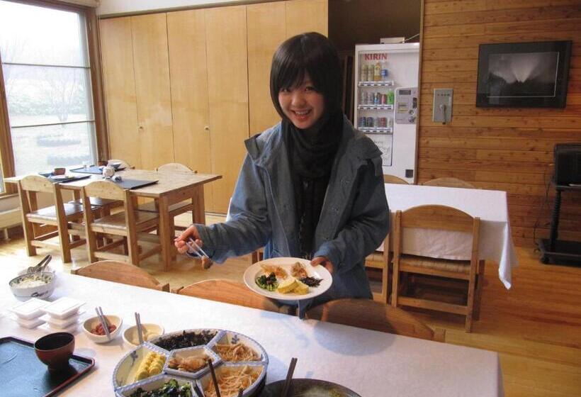 فندق صغير Kussharo Genya Youth Guesthouse