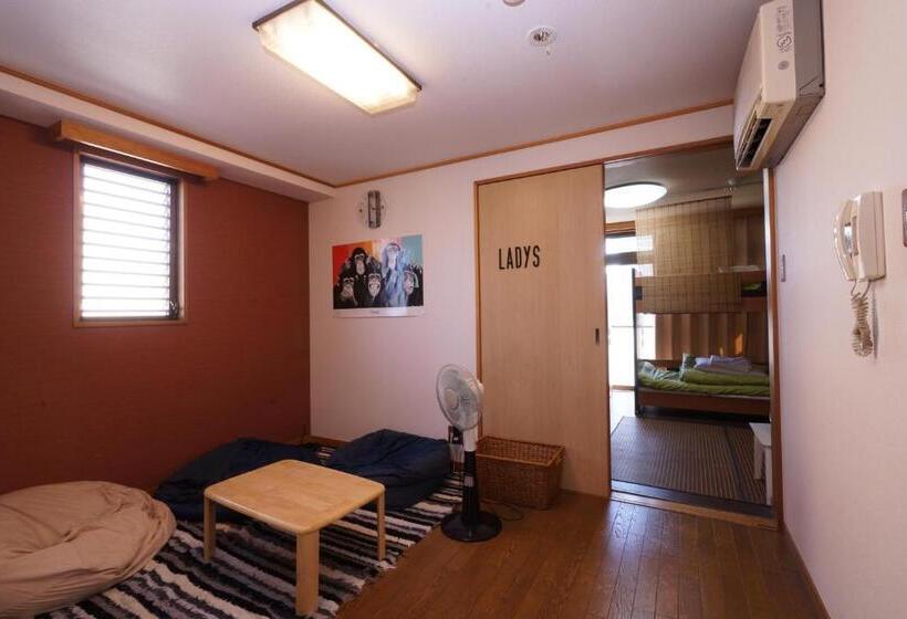 فندق صغير Kyoto Guesthouse Lantern