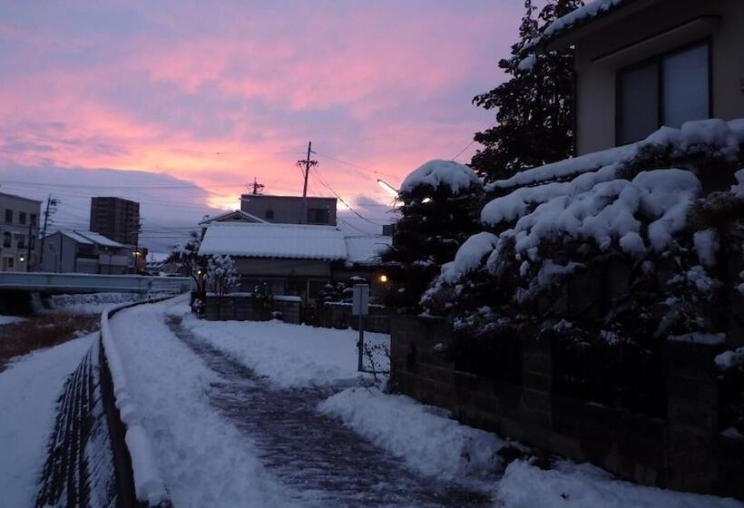 호스텔 Matsumoto Back Packers