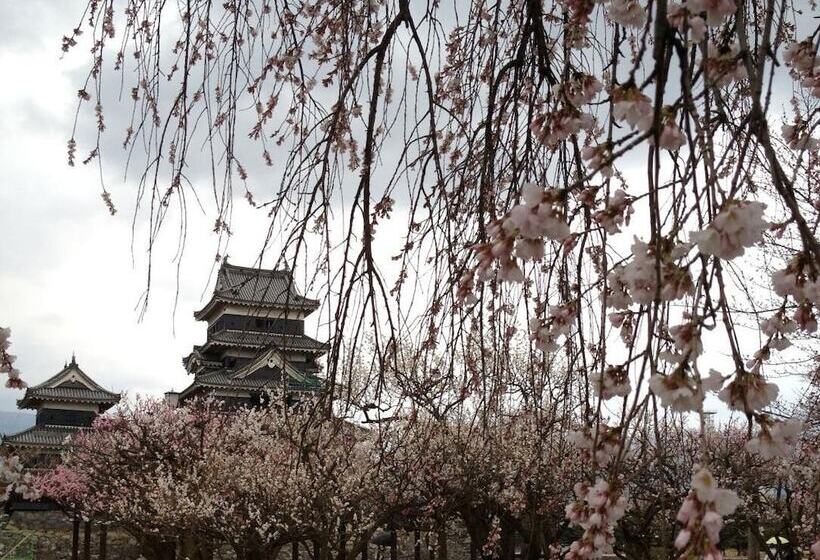 호스텔 Matsumoto Back Packers