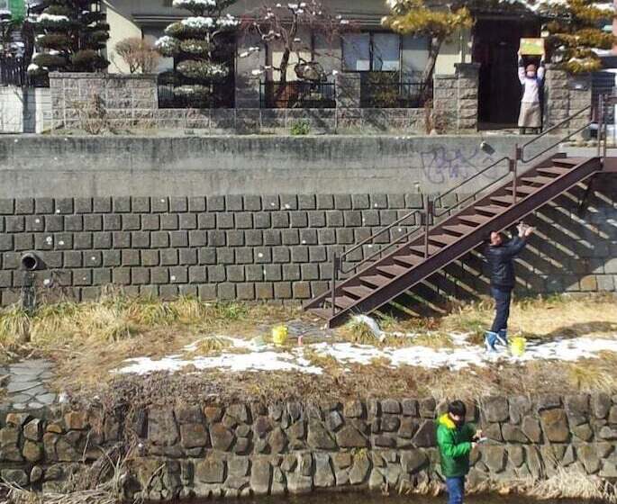 호스텔 Matsumoto Back Packers