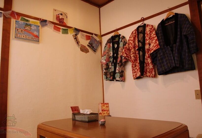 호스텔 Matsumoto Back Packers