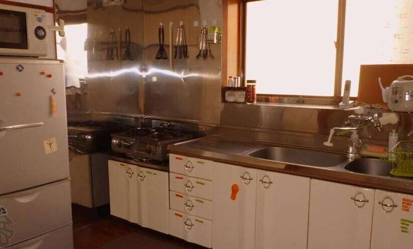 호스텔 Matsumoto Back Packers