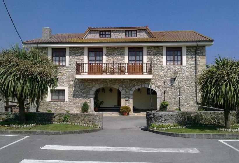 هاستل Posada Playa De Langre