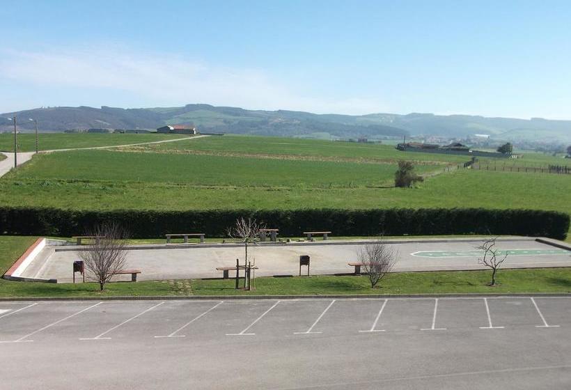 هاستل Posada Playa De Langre