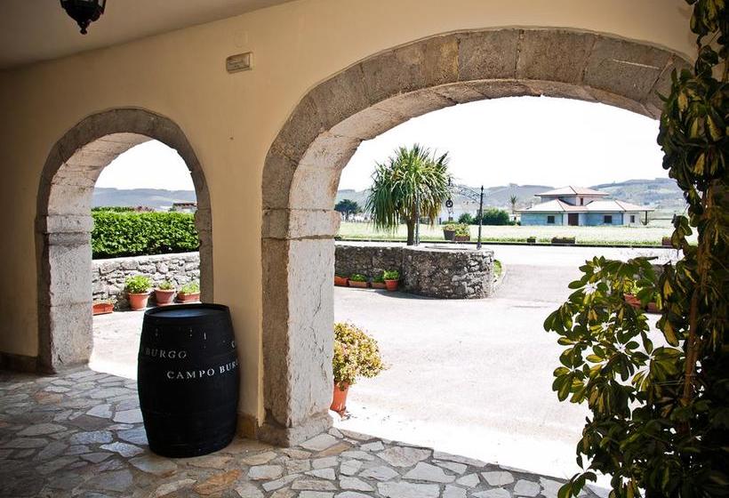 هاستل Posada Playa De Langre