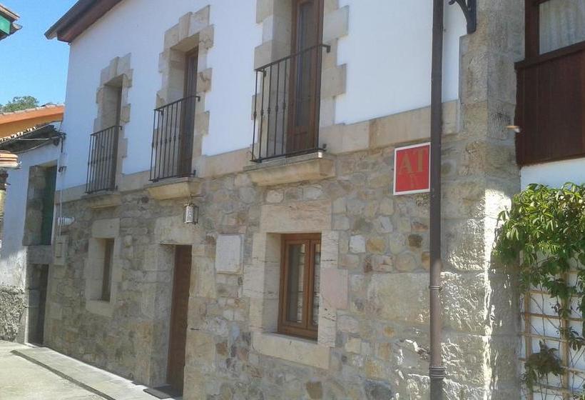 הוסטל Apartamentos Rurales La Casa Vieja De Alceda