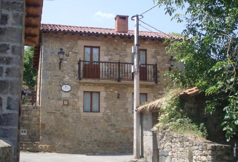 הוסטל Apartamentos Rurales La Casa Vieja De Alceda