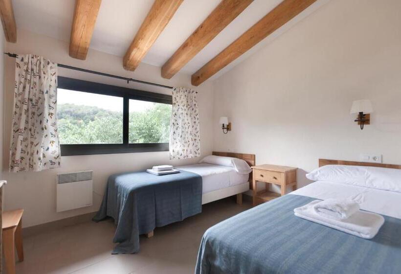 مبيت وإفطار Can Clotas Hotel Masia