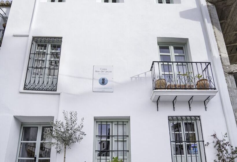 مبيت وإفطار Casa Aire De Lecrin