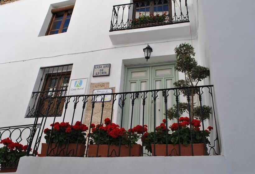 مبيت وإفطار Casa Aire De Lecrin