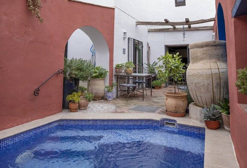مبيت وإفطار Casa Aire De Lecrin