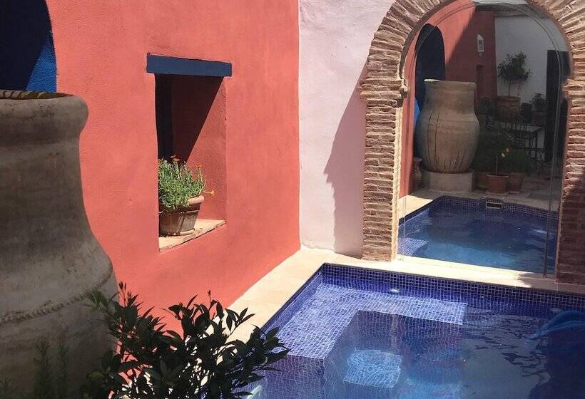 مبيت وإفطار Casa Aire De Lecrin