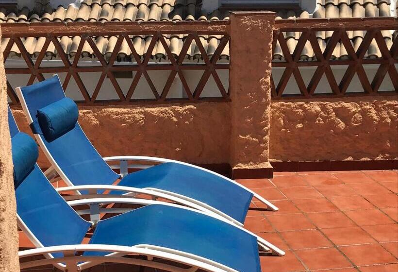 مبيت وإفطار Casa Aire De Lecrin