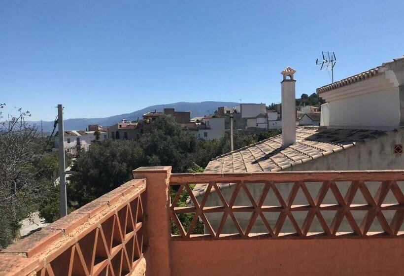 مبيت وإفطار Casa Aire De Lecrin