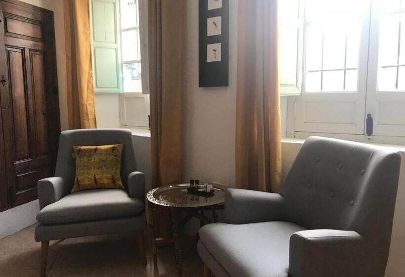 مبيت وإفطار Casa Aire De Lecrin