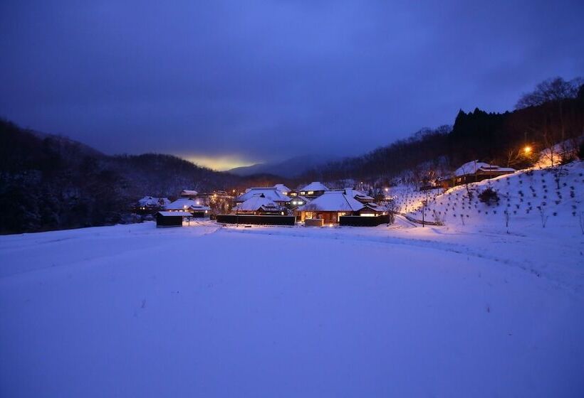 مبيت وإفطار Miyama Sanso