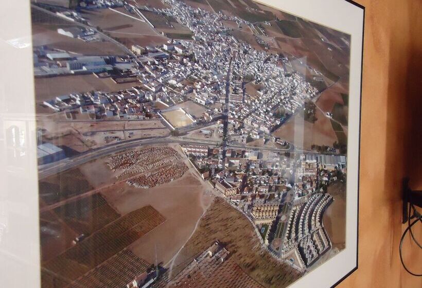 בית מלון כפרי Antequera Rural Fortes La Nuit