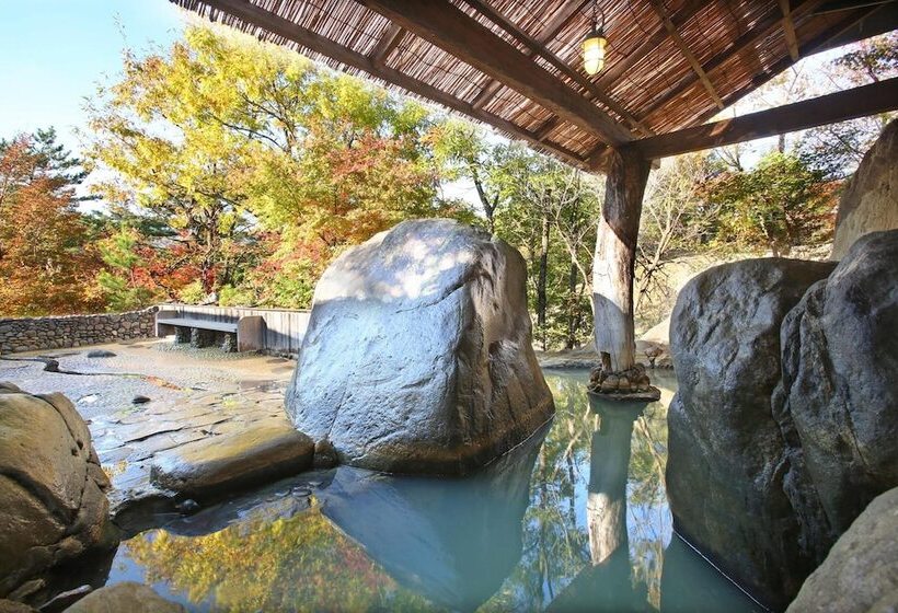 فندق Aso Baien Spa Resort