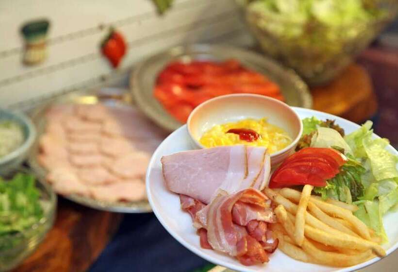 בית מלון כפרי Aso Baien Spa Resort