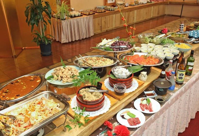 בית מלון כפרי Aso Baien Spa Resort