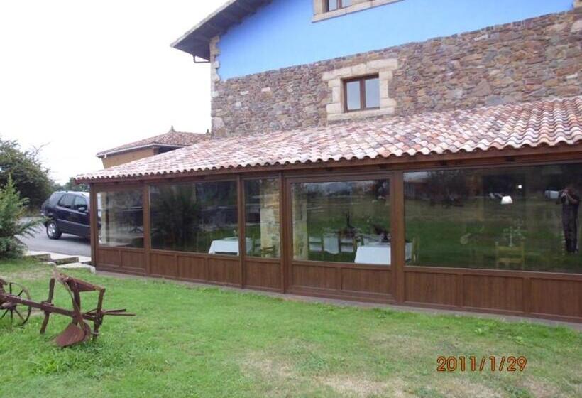 Отель Casona Los Gamonales